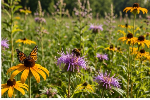 Pollinator meadow