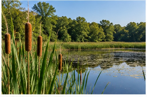 Wetland landscape