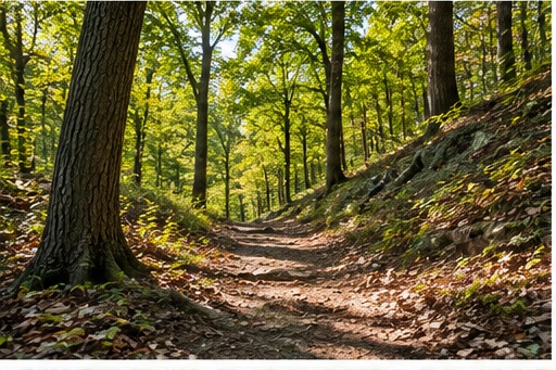 Woodland trail